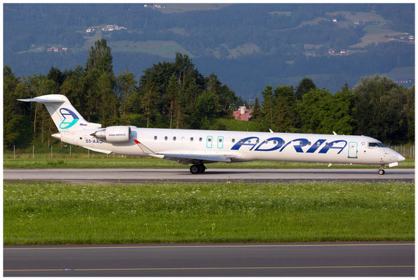 Adria Airways / Canadair CRJ900ER / S5-AAO / 06.07.2015 / © Berni Müller