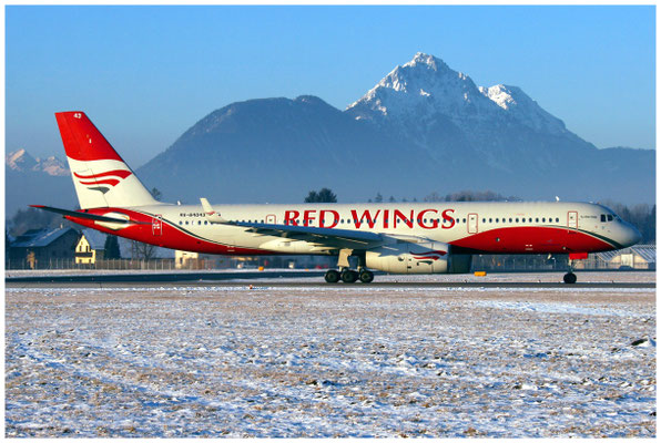 Red Wings / Tupolev Tu-204-100 / RA-64043 / 10.01.2009 / © Berni Müller