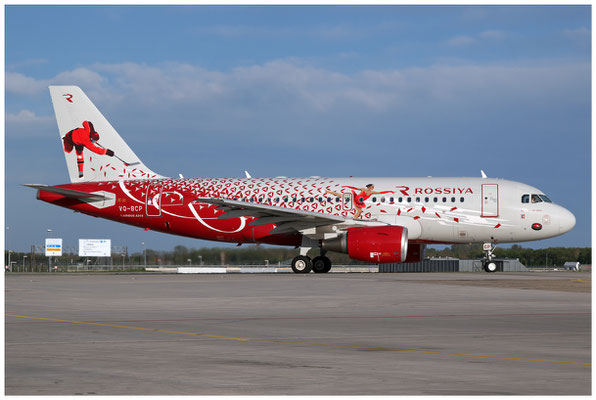 Rossiya Airlines / Airbus A319-100 / VQ-BCP / 25.04.2019 / © Martin Hackl