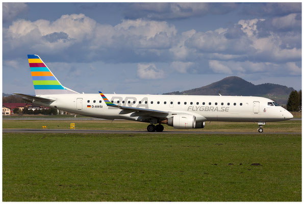 Braathens Regional Aviation (WDL Aviation) / ERJ190-100 / D-AWSI / 14.03.2020 / © Berni Müller