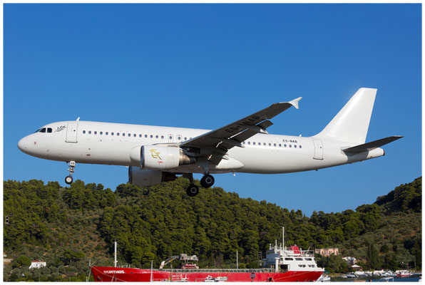 Cyprus Airways (Nordica) / Airbus A320-200 / ES-NAB / 19.08.2023 / © Berni Müller