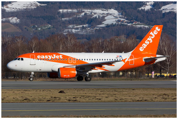 EasyJet Europe / Airbus A319-100 / OE-LQL / 05.02.2022 / © Berni Müller