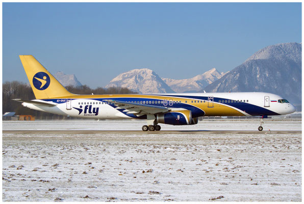 I-Fly / Boeing 757-200 / EI-DUC / 16.03.2013 / © Berni Müller