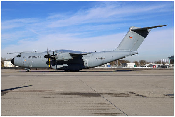Luftwaffe / Airbus A400M / 54+11 / 27.01.2026 / © Martin Hackl