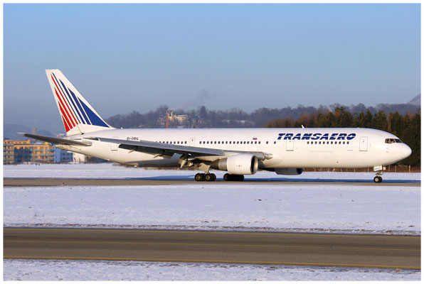 Transaero Airlines / Boeing 767-300ER / EI-DBG / 05.02.2005 / © Berni Müller