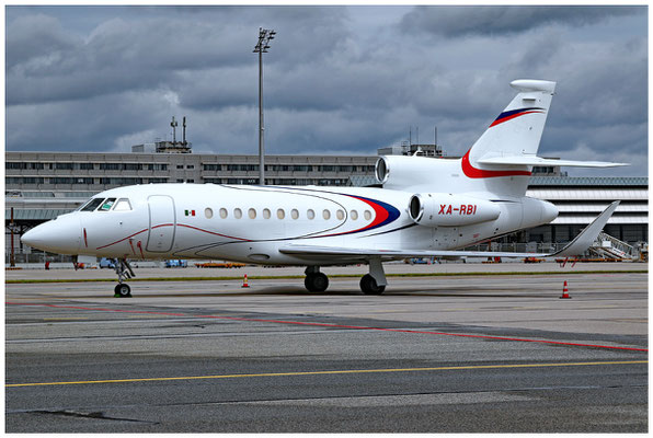 Transportes Aereos Excel S.A. / Falcon 900 LX / XA-RBI / 16.07.2024 / © Martin Hackl