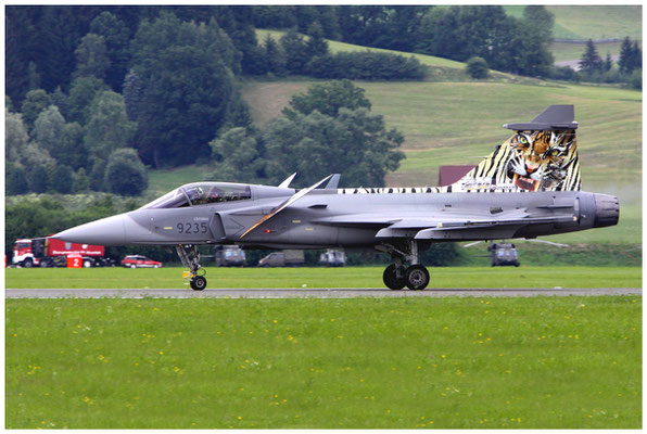 Czech Republic - Air Force / Saab JAS-39C Gripen / 9235 / 01.07.2011 / © Berni Müller