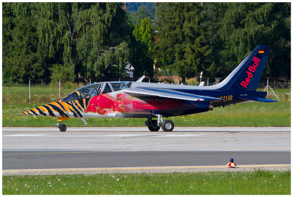 Flying Bulls / Dassault/Dornier Alpha Jet / D-IDFM / 06.07.2014 / © Berni Müller