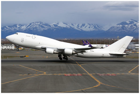 Kalitta Air / Boeing 747-400 F / N740CK / 05.05.2024 / © Martin Hackl