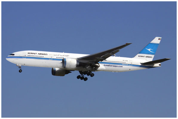 Kuwait Airways / Boeing 777-200ER / 9K-AOA / 01.05.2009 / © Berni Müller