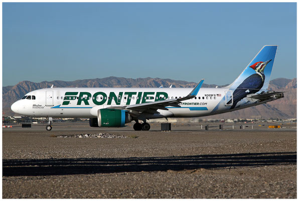 Frontier Airlines / Airbus A320-200 N / N309FR / 03.11.2019 / © Martin Hackl