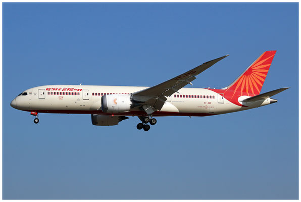Air India / Boeing 787-8 / VT-AND / 31.03.2021 / © Martin Hackl