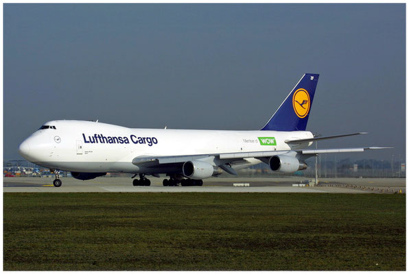 Lufthansa Cargo / Boeing 747-200 F / D-ABZF / 17.09.2003 / © Martin Hackl