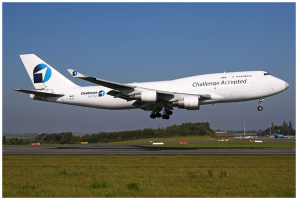 Challenge Airlines / Boeing 747-400 F / OO-ACE / 20.09.2024 / © Martin Hackl