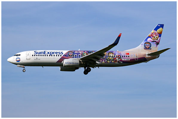 SunExpress / Boeing 737-800 WL / TC-SPE / 03.09.2023 / © Martin Hackl