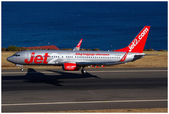 Jet2 / Boeing 737-800WL / G-GDFR / 15.08.2014 / © Berni Müller