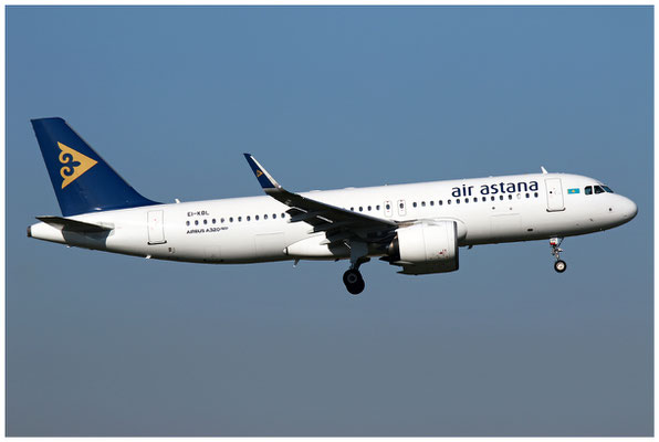 Air Astana / Airbus A320-200 N / EI-KBL / 08.02.2023 / © Martin Hackl