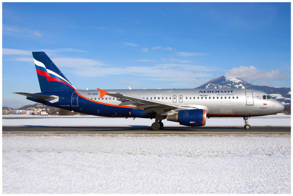Aeroflot / Airbus A320-200 / VP-BDK / 18.02.2012 / © Berni Müller