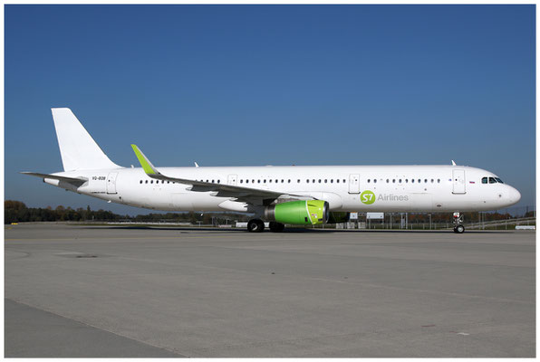 S7 Airlines / Airbus A321-200 WL / VQ-BDB / 14.10.2017 / © Martin Hackl