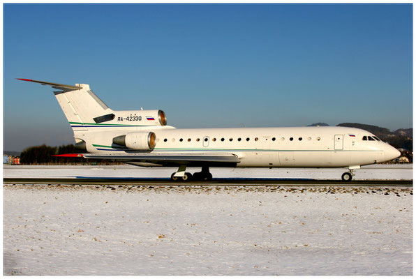 Tulpar Avia / Yakovlev Yak-42D / 