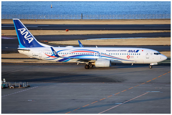 All Nippon Airways / Boeing 737-800 WL / JA58AN / 19.03.2025 / © Martin Hackl