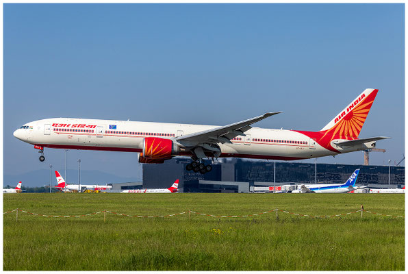 Air India / Boeing 777-300 / VT-ALT / 29.04.2025 / © Berni Müller