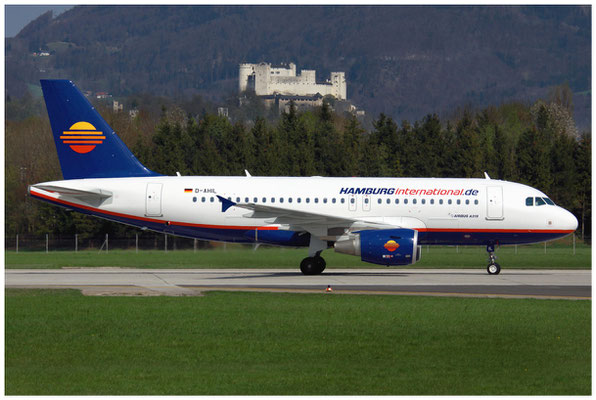Hamburg International / Airbus A319-100 / D-AHIL / 19.04.2010 / © Berni Müller