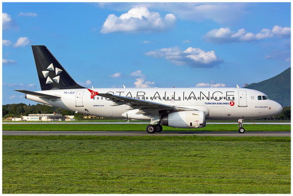 Turkish Airlines / Airbus A319-100 / TC-JLU / 19.06.2018 / © Berni Müller