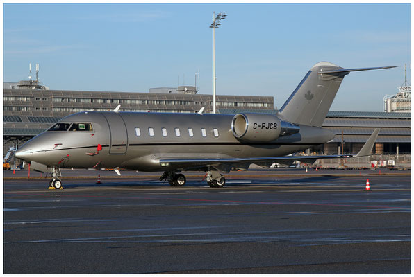 Cartridge Air Group / Challenger 650 / C-FJCB / 18.12.2018 / © Martin Hackl