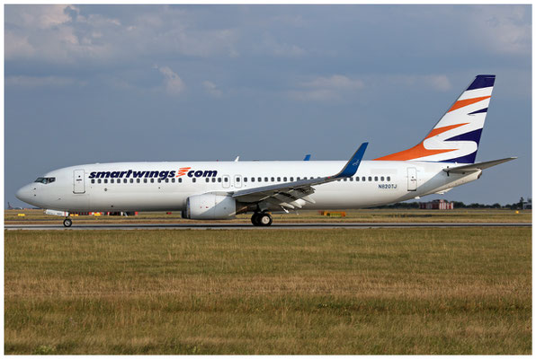 SmartWings (Swift Air LLC) / Boeing 737-800 WL / 18.07.2019 / © Martin Hackl