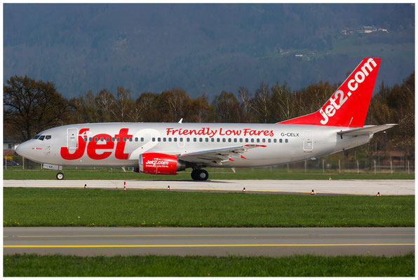 Jet2 / Boeing 737-300 / G-CELX / 08.04.2017 / © Berni Müller