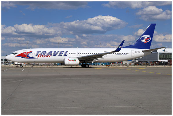Smartwings / Boeing 737-900 WL / OK-TSM / 24.05.2025 / © Martin Hackl
