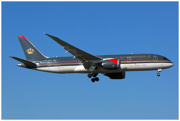 Royal Jordanian / Boeing 787-8 / JY-BAC / 25.02.2019 / © Berni Müller