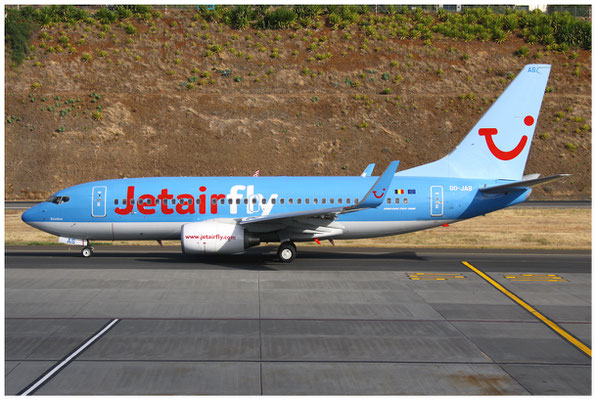 Jetairfly / Boeing 737-700WL / OO-JAS / 16.08.2010 / © Berni Müller