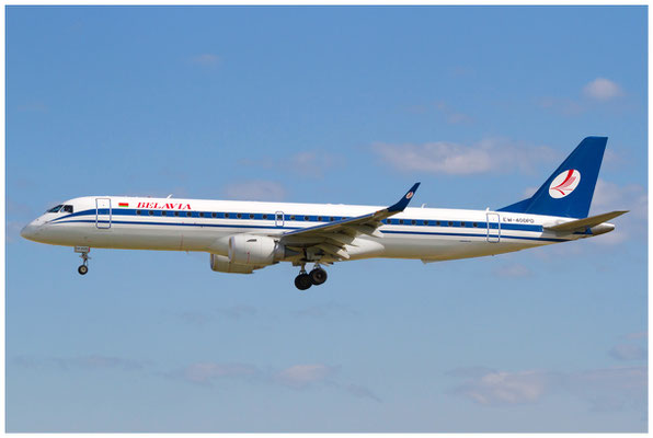 Belavia / Embraer ERJ-195-200LR / EW-400PO / 16.05.2015 / © Berni Müller