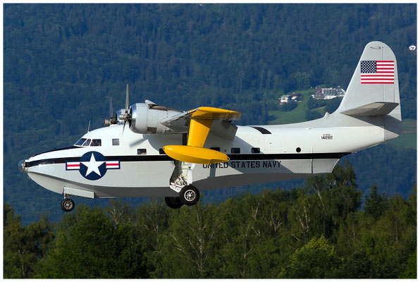 Private / Grumman HU-16 Albatross / N7025N / 19.06.2018 / © Berni Müller