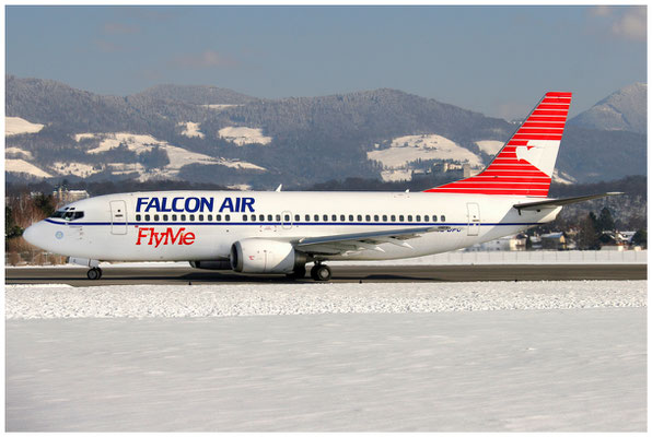 FlyMe / Boeing 737-300QC / SE-DPC / 19.02.2005 / © Berni Müller