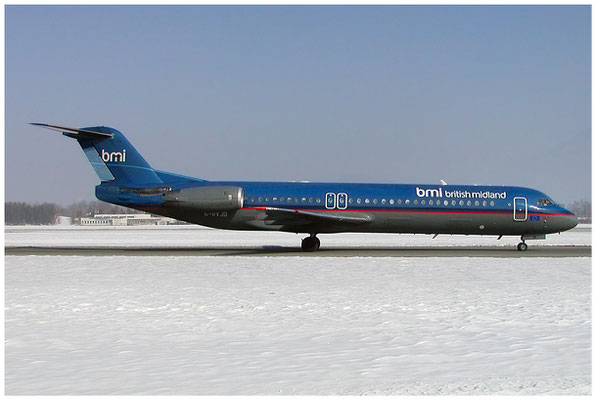 British Midland (BMI) / Fokker 100 / G-BVJD / 11.01.2003 / © Berni Müller