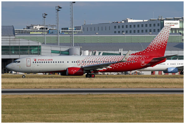 Rossiya Airlines / Boeing 737-800 WL / VP-BGQ / 21.07.2019 / © Martin Hackl