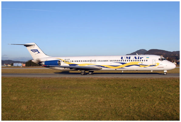 UM Air / McDonnell Douglas DC-9-51 / UR-CCR / 13.01.2007 / © Berni Müller