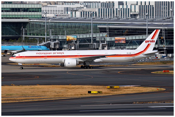 Garuda Indonesia / Boeing 777-300 / PK-GIK / 14.03.2025 / © Martin Hackl