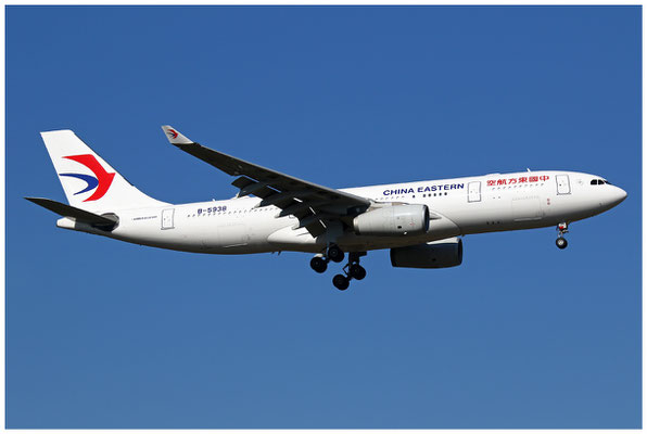 China Eastern Airlines / Airbus A330-200 / B-5938 / 03.03.2022 / © Martin Hackl