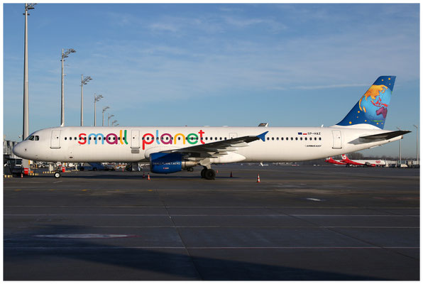 Small Planet Airlines / Airbus A321-200 / SP-HAZ / 04.02.2017 / © Martin Hackl