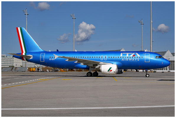 ITA Airways / Airbus A320-200 / EI-DTI / 23.07.2023 / © Martin Hackl