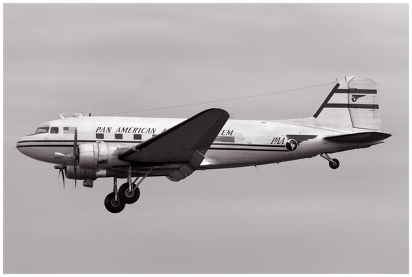 Historic Flight Foundation (Pan American Airways System) / Douglas DC-3 / N877MG / 09.06.2019 / © Berni Müller