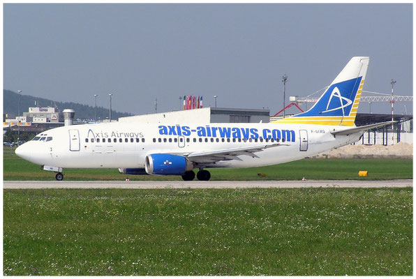 Axis Airways / Boeing 737-300QC / F-GIXG / 28.08.2003 / © Berni Müller