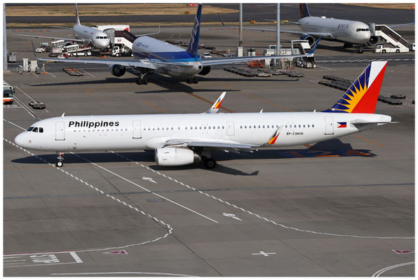 Philippines Airlines / Airbus A321-200 / RP-C9906 / 14.03.2025 / © Martin Hackl