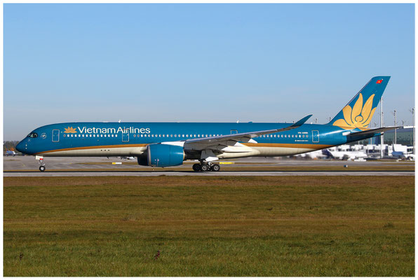 Vietnam Airlines / Airbus A350-900 / VN-A886 / 20.10.2021 / © Martin Hackl