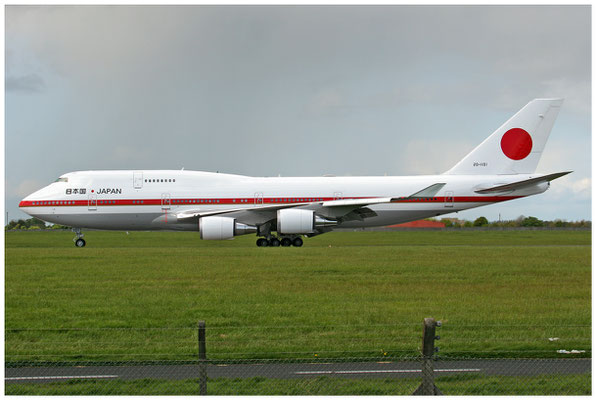 Japan Air Self-Defense Force / Boeing 747-400 / 20-1101 / 07.05.2005 / © Martin Hackl