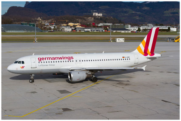 Germanwings / Airbus A320-200 / D-AIQE / 02.04.2018 / © Berni Müller